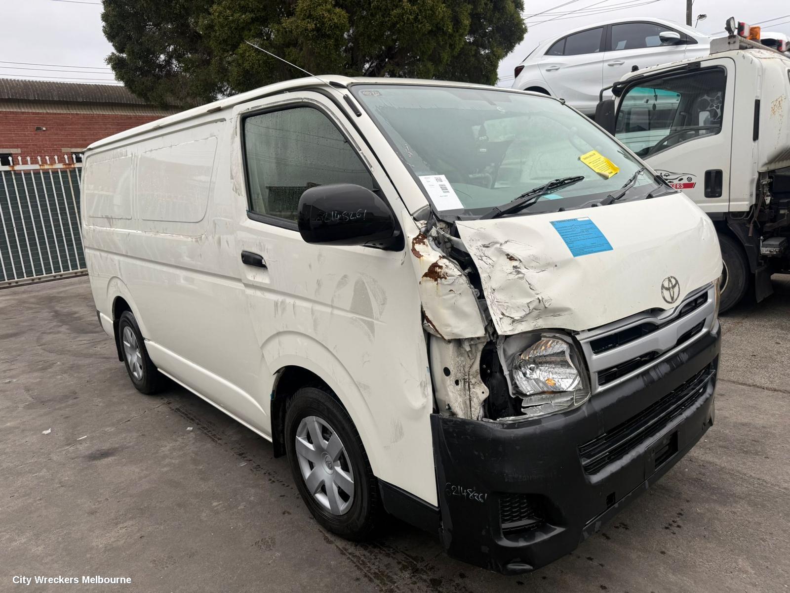 TOYOTA HIACE FRONT SEAT, LH BENCH, LWB/SWB, TRH/KDH, 01/2005 - 01/2014 - Image 2