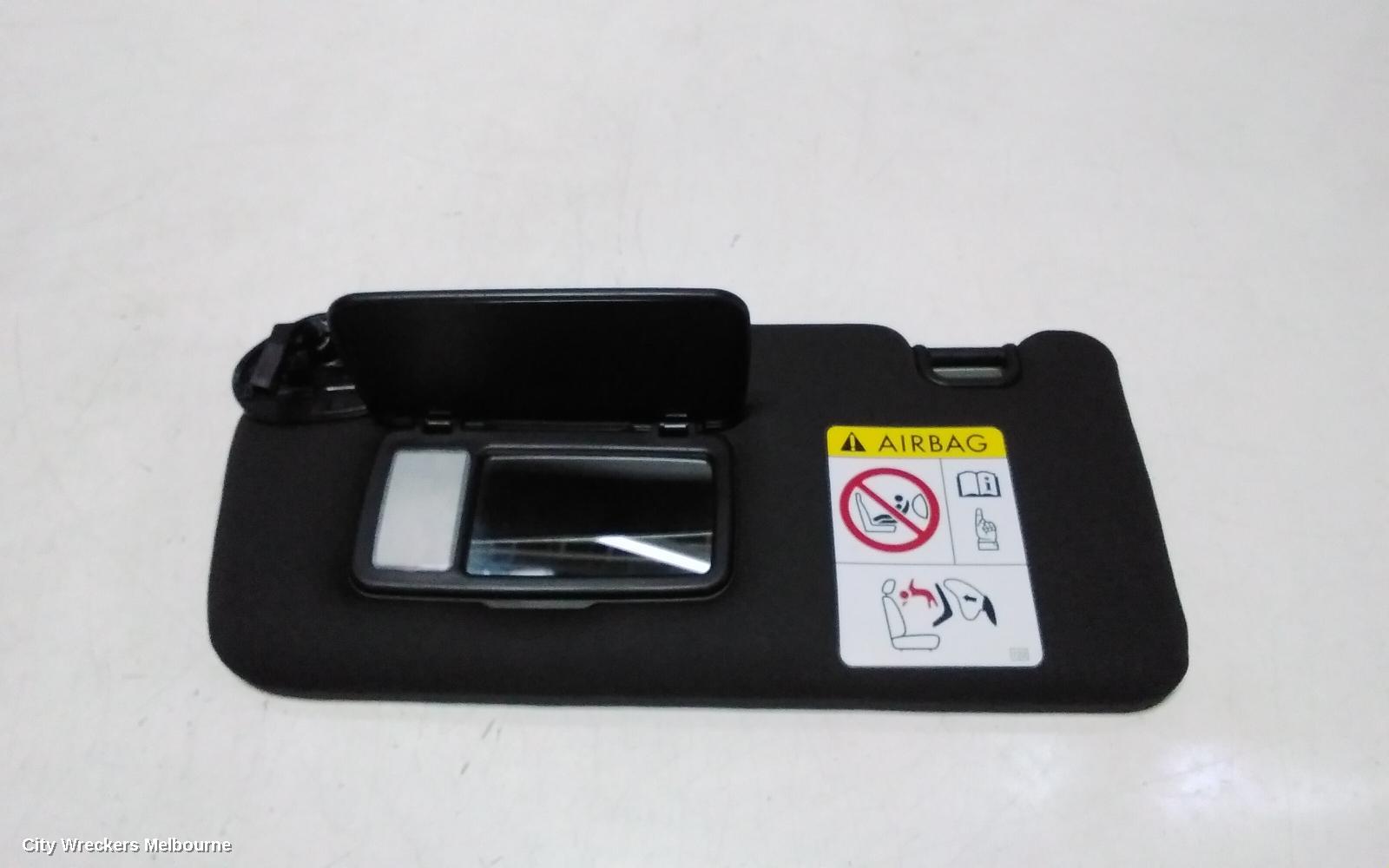 SUBARU WRX SUNVISOR, V1, LH SIDE, 03/2014 ONWARDS - Image 3
