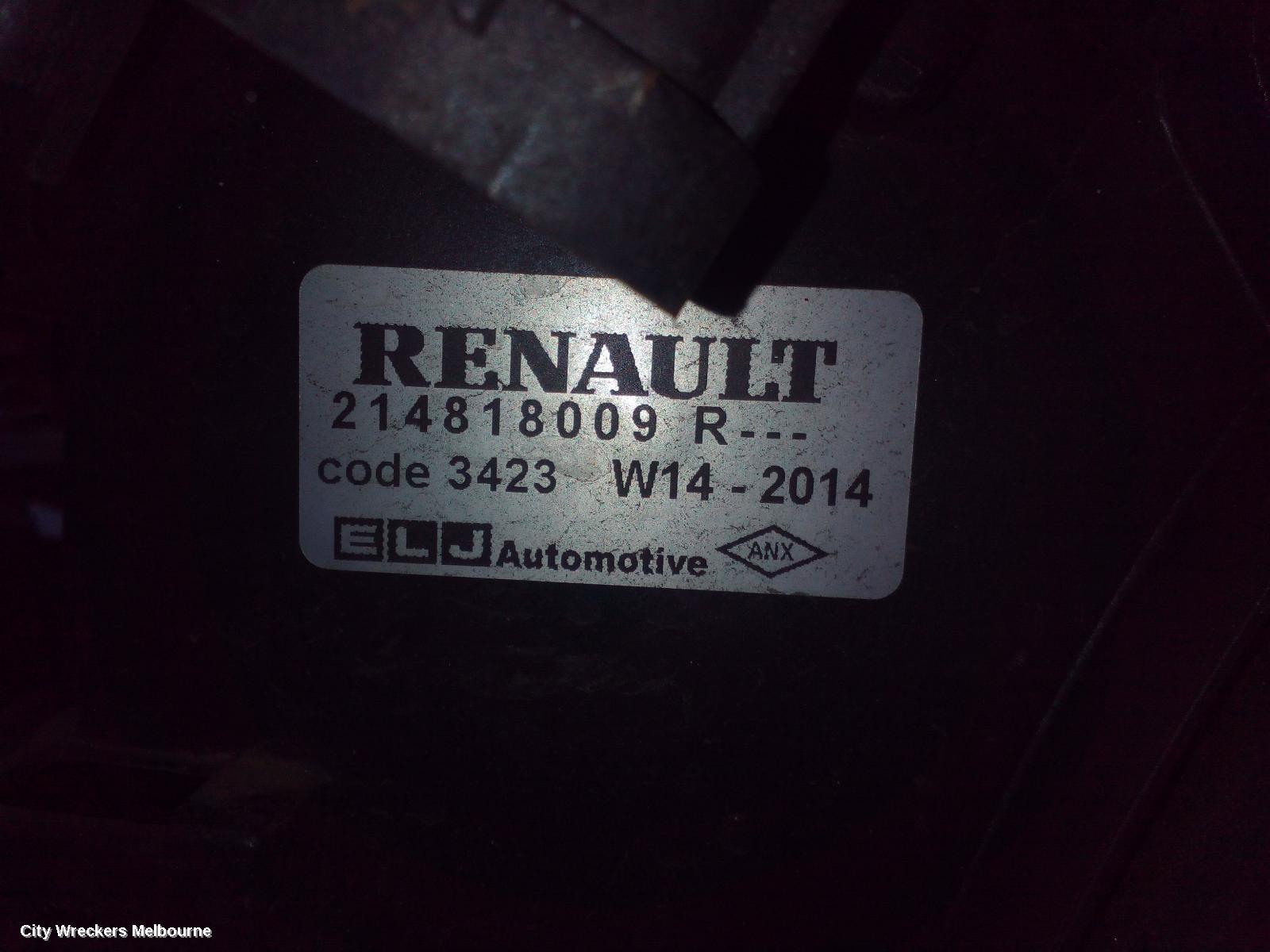 RENAULT CLIO FAN, RADIATOR FAN, X98, 09/2013 - 10/2019 - Image 2