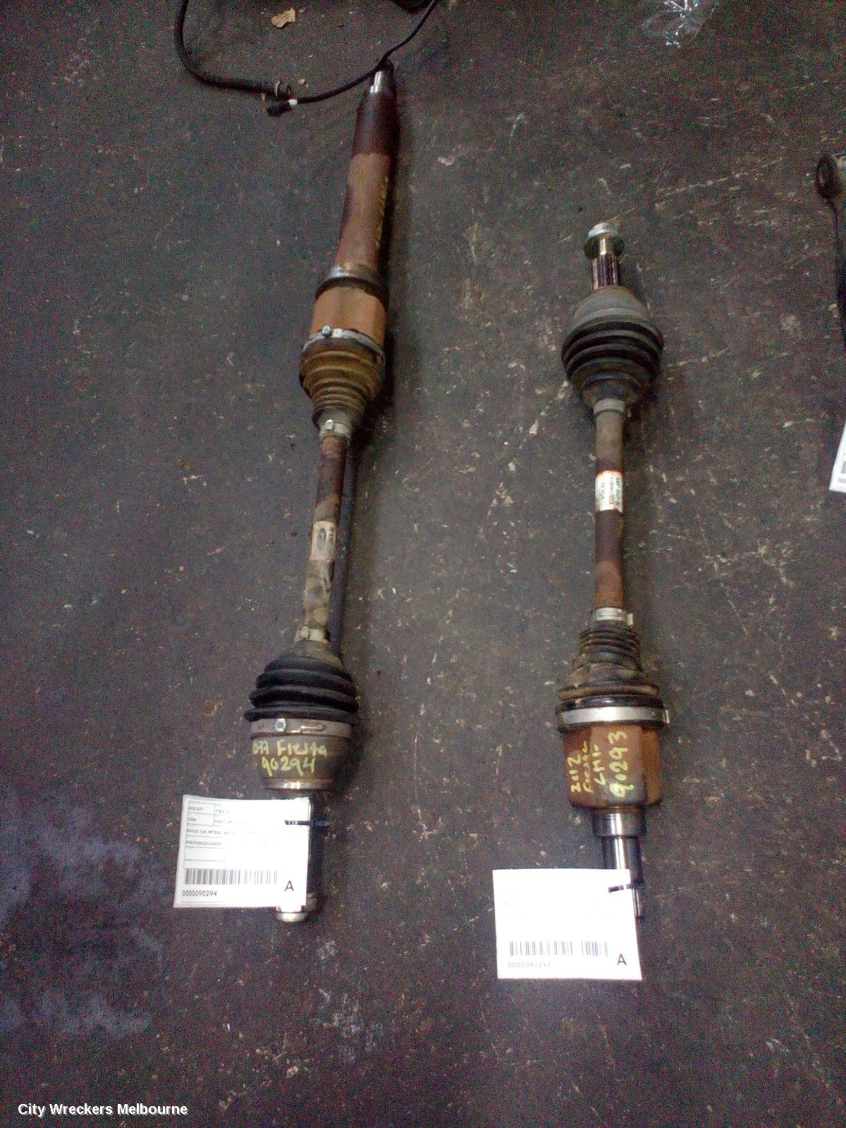 FORD FIESTA LEFT DRIVESHAFT, MANUAL T/M, PETROL, WS-WT (VIN MNB), 07/2008 - 08/2013 - Image 3