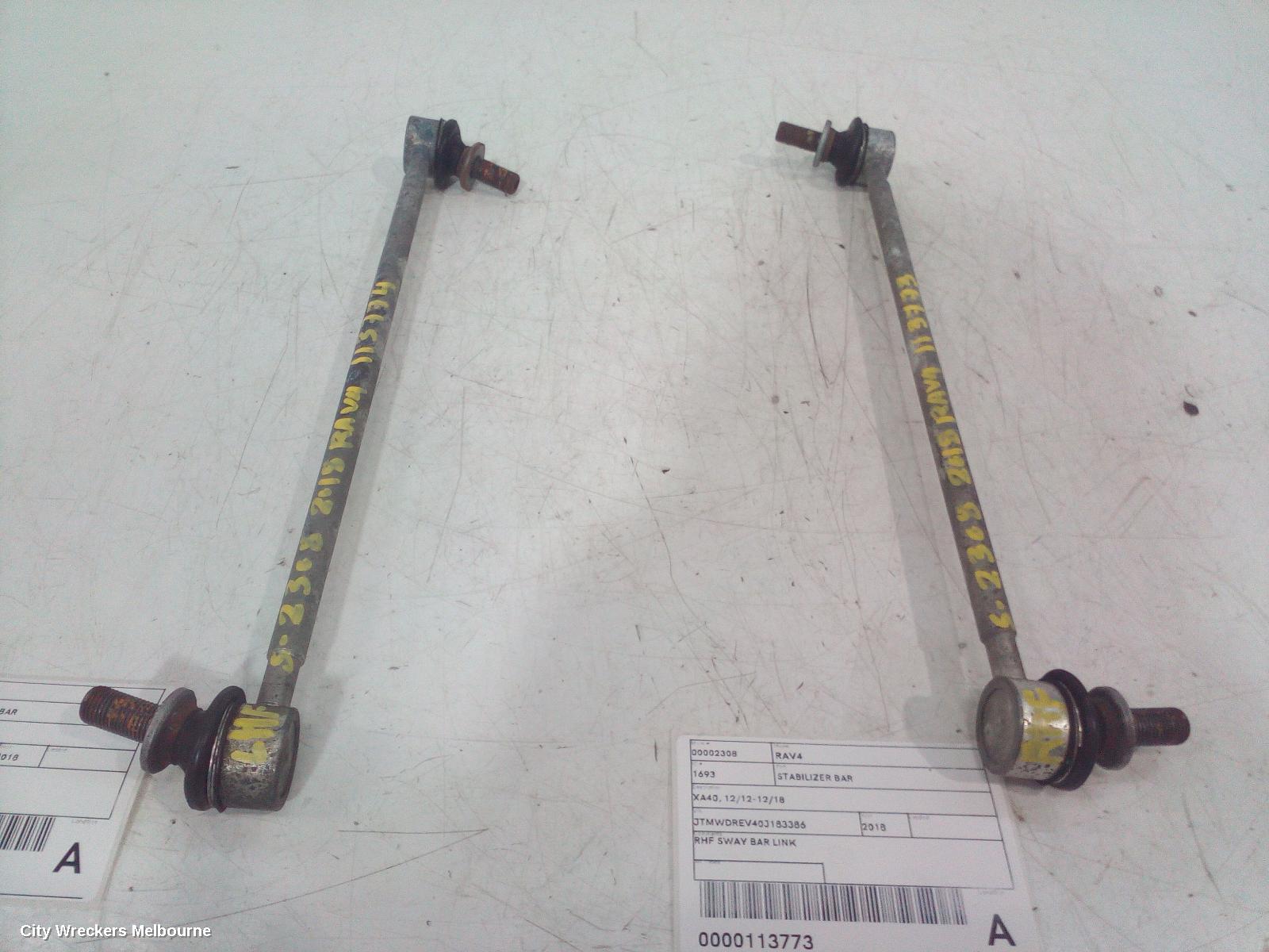 TOYOTA RAV4 STABILISER BAR, XA40, 12/2012 - 12/2018 - Image 3