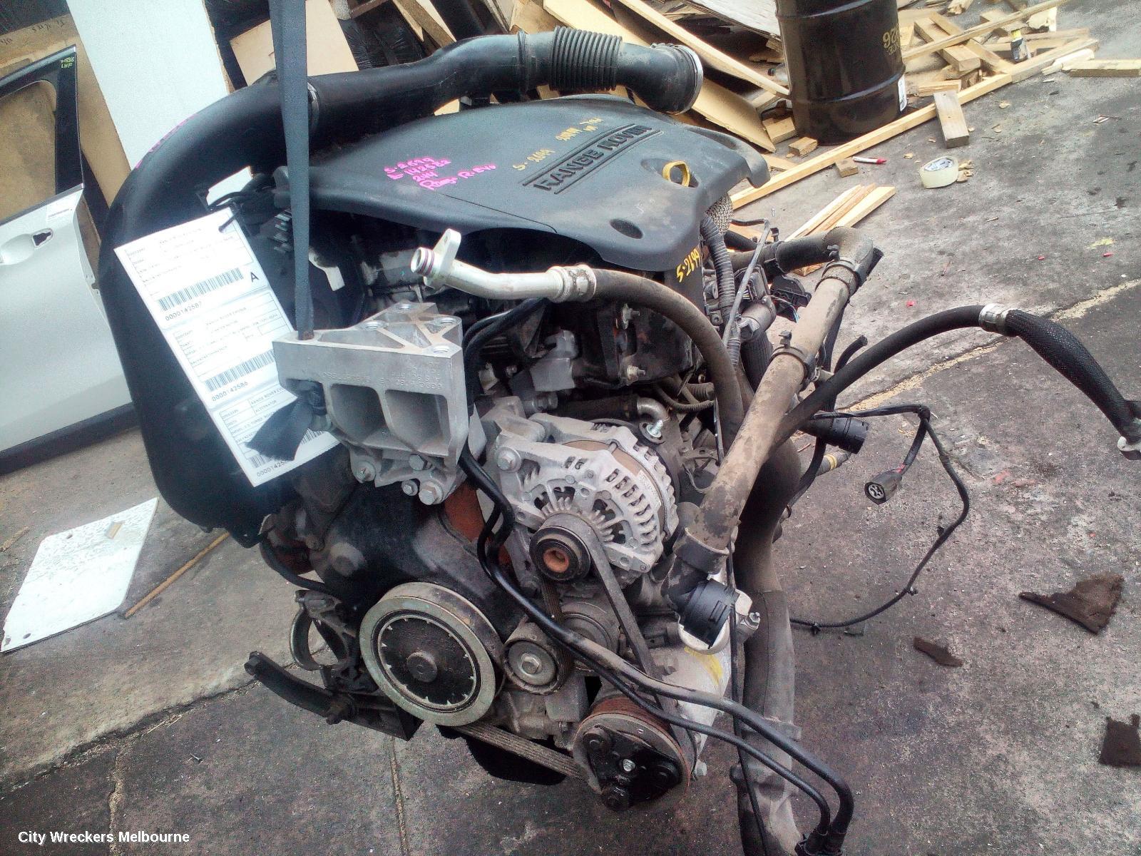 LAND ROVER RANGEROVER EVOQUE ENGINE, DIESEL, 2.2, TURBO, L538, 11/2011 - 08/2015 - Image 2