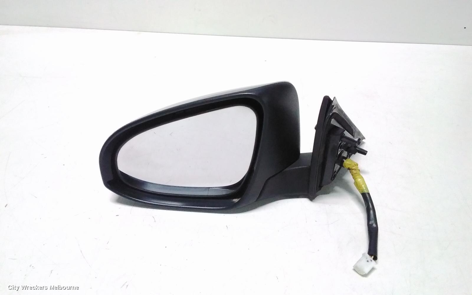 TOYOTA CAMRY LEFT DOOR MIRROR, ASV50/AVV50, ALTISE/ATARA R/S/SX/HYBRID H/RZ, NON BLIND SPOT MONITOR TYPE, 12/2011 - 03/2015 - Image 1