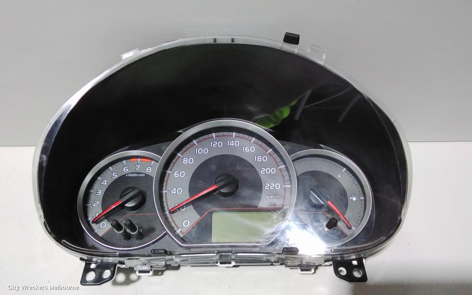 TOYOTA YARIS INSTRUMENT CLUSTER, AUTO T/M, NCP13#, 07/2014 - 12/2019 - Image 2