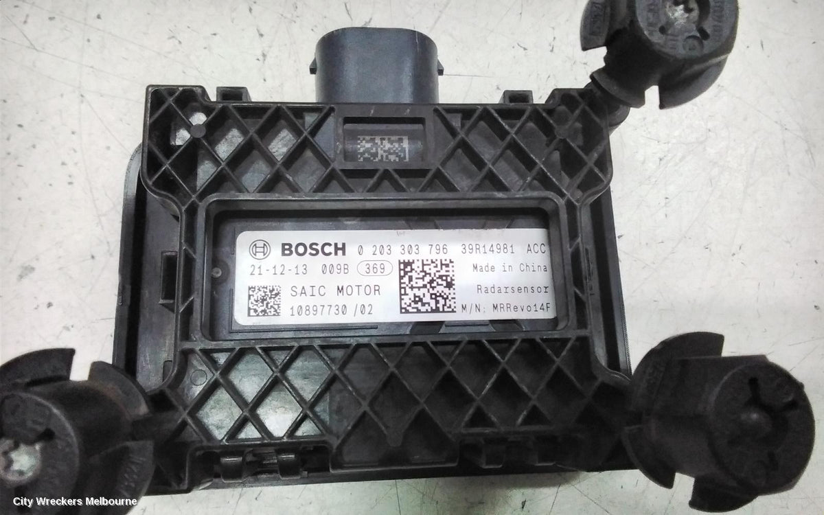 MG ZS REVERSE CAMERA, FRONT RADAR SENSOR (BUMPER MOUNTED), AZS1, 09/2017 - 06/2025 - Image 3