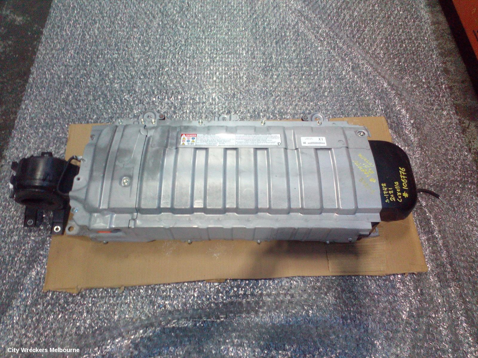 TOYOTA COROLLA BATTERY, 12V VOLT BATTERY, E210, 07/2018 ONWARDS - Image 1