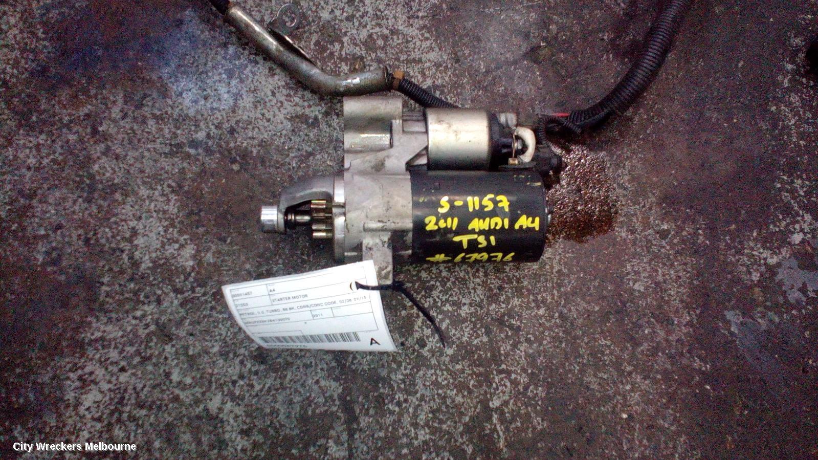 AUDI A4 STARTER, PETROL, 2.0, TURBO, B8 8K, CDNB/CDNC CODE, 02/2008 - 09/2015 - Image 3