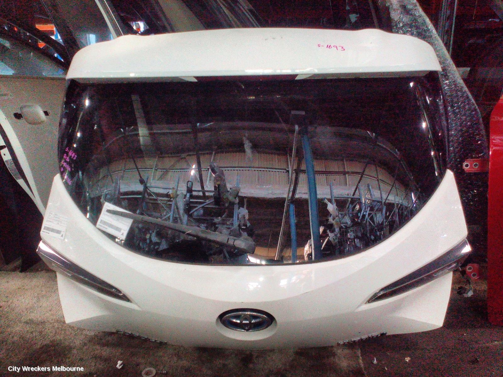 TOYOTA COROLLA BOOTLID/TAILGATE, TAILGATE, E210, HATCH, HYBRID TYPE, 07/2018 ONWARDS - Image 2
