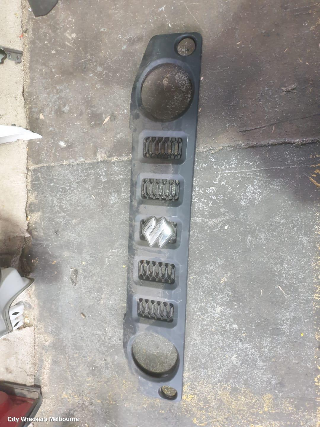 SUZUKI JIMNY GRILLE, RADIATOR GRILLE, GJ, BAR TYPE, 10/2018 ONWARDS - Image 1