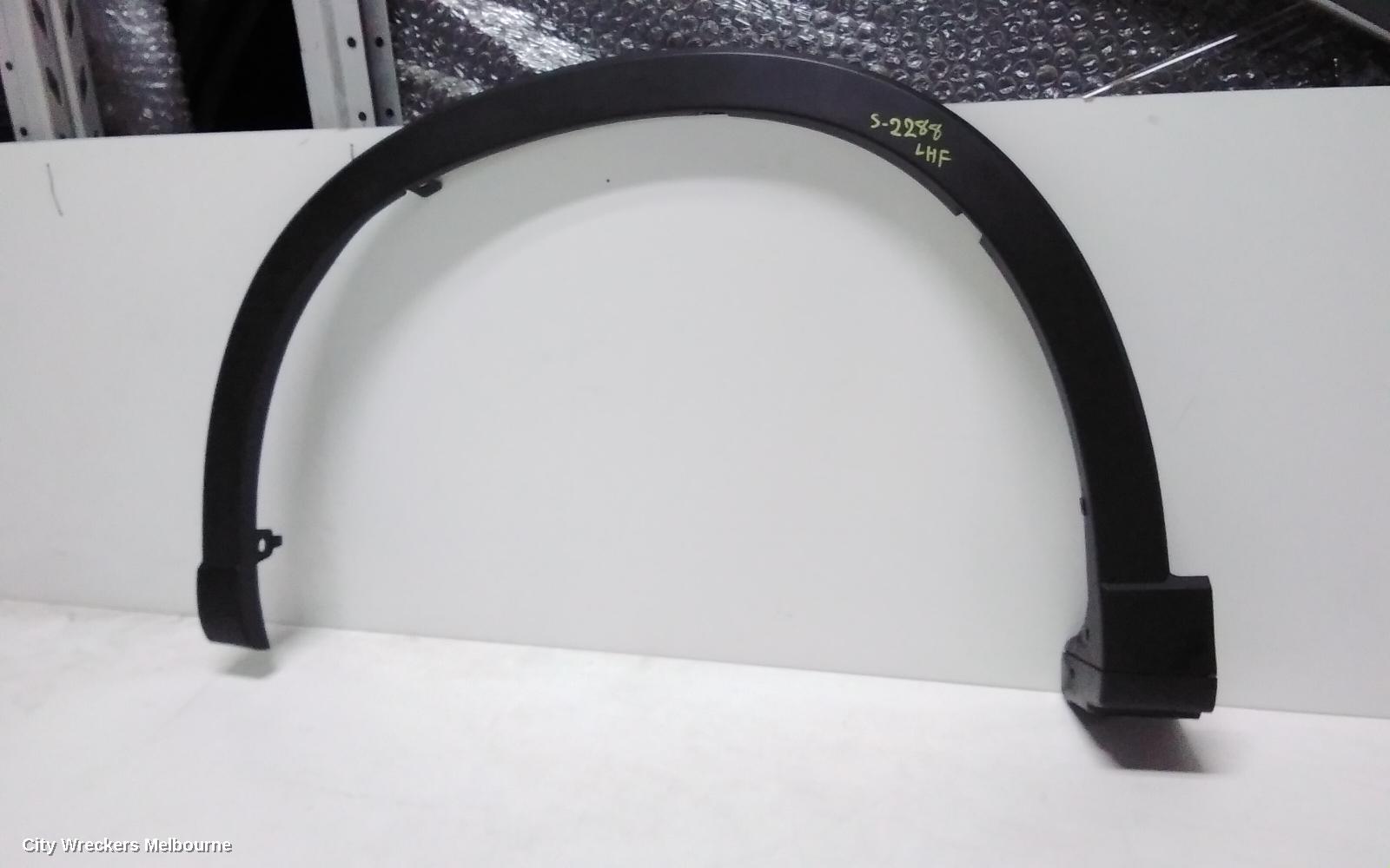 MAZDA CX5 WHEEL ARCH FLARE, KE, LH FRONT, 02/2012 - 12/2016 - Image 3