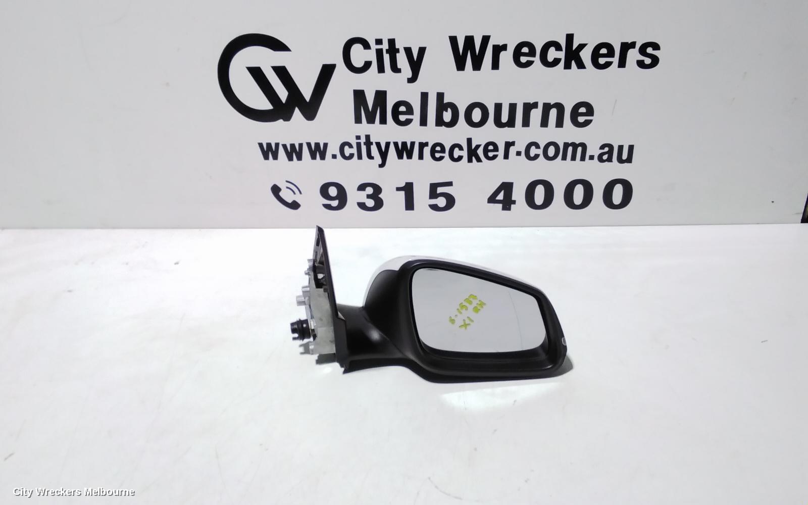 BMW X1 RIGHT DOOR MIRROR, E84, STANDARD, W/ INDICATOR, HEATED TYPE ONLY, 07/2012 - 07/2015 - Image 1