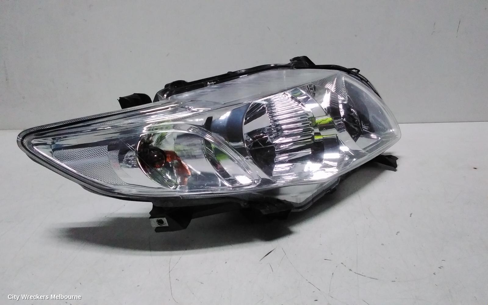 TOYOTA COROLLA RIGHT HEADLAMP, ZRE152/20153R, W/ HALOGEN TYPE, CHROME INSERT, SEDAN, 04/2010 - 12/2013 - Image 3