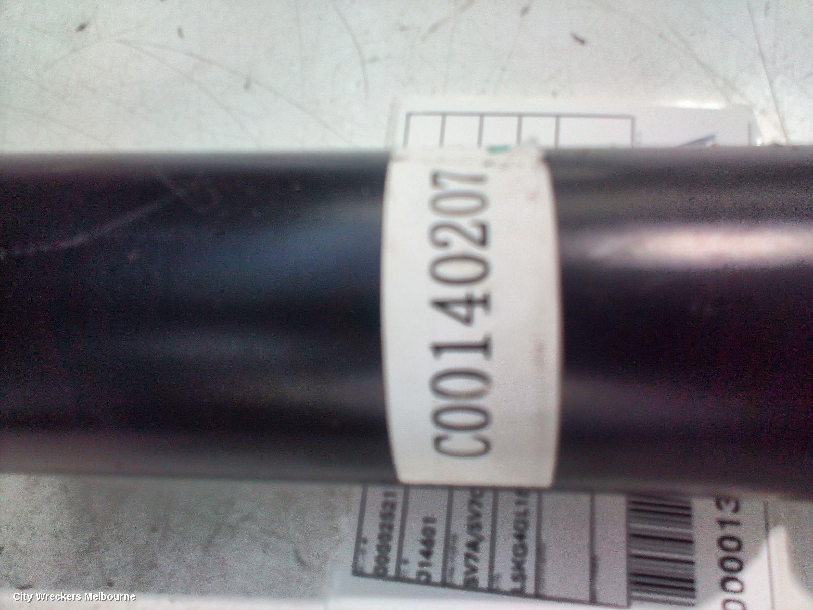 LDV G10 LEFT REAR STRUT, SV7A/SV7C, WAGON/VAN, 04/2015 ONWARDS - Image 3