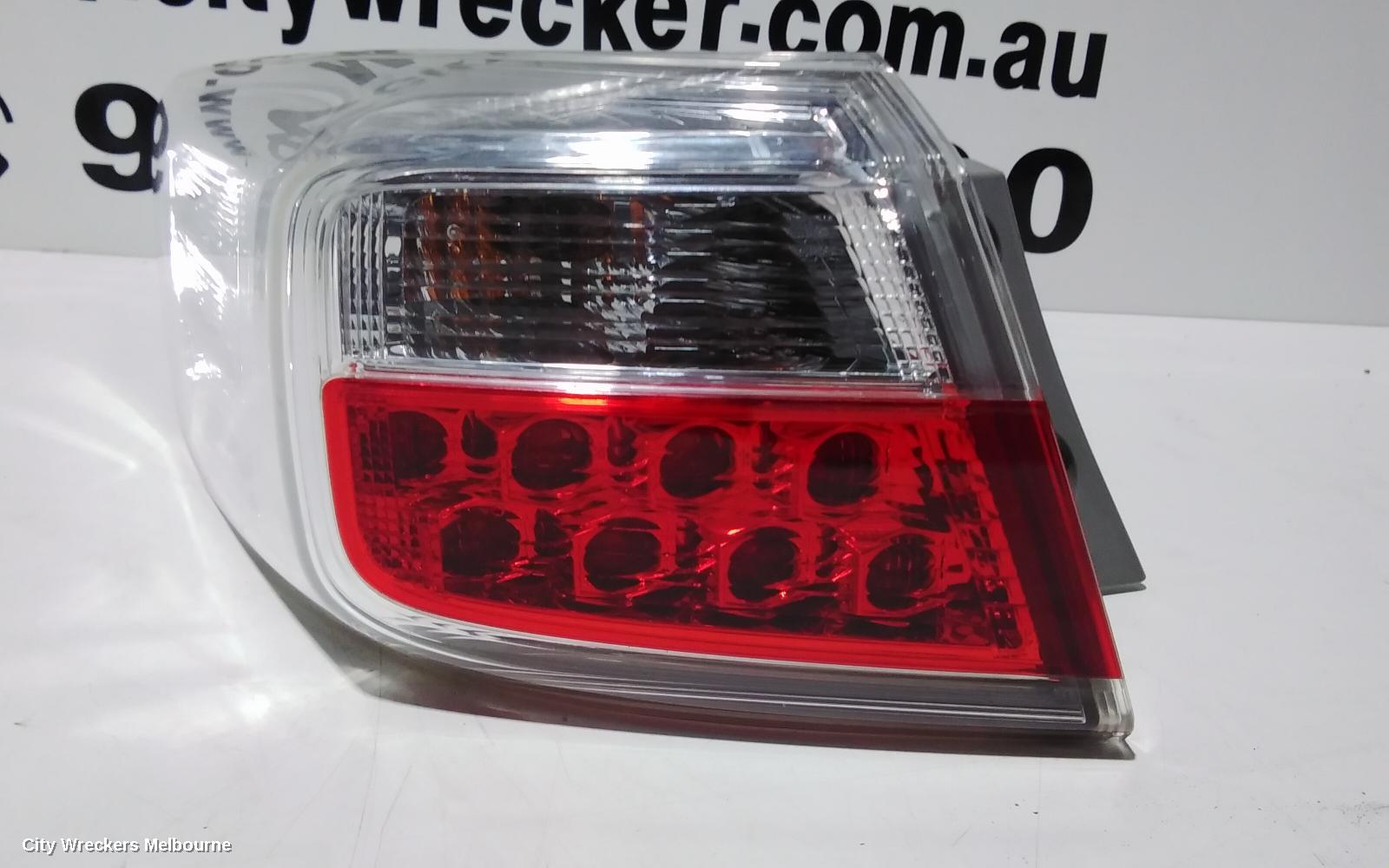 HONDA ODYSSEY LEFT TAILLIGHT, RB, STANDARD, 11/2011 - 12/2013 - Image 2