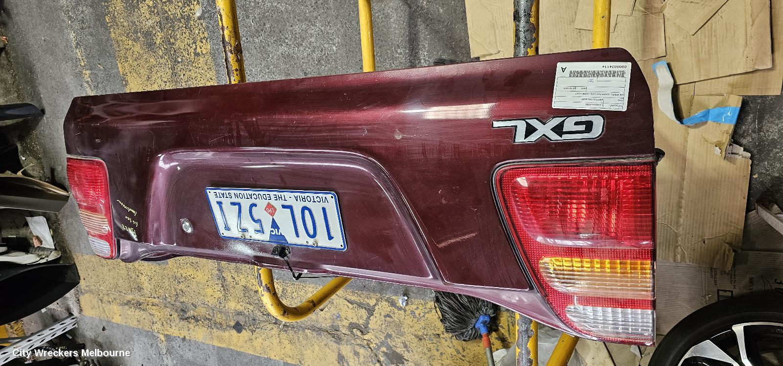 TOYOTA LANDCRUISER BOOTLID/TAILGATE, 100 SERIES, LOWER TAILGATE, 12/1998 - 10/2007 - Image 3