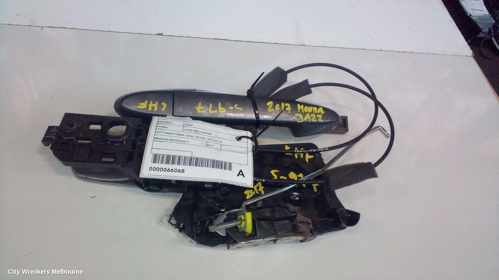 HONDA JAZZ DOOR/BOOT/GATE LOCK, LEFT FRONT DOOR LOCK, GF/GK, VTI, 07/2014 ONWARDS - Image 2