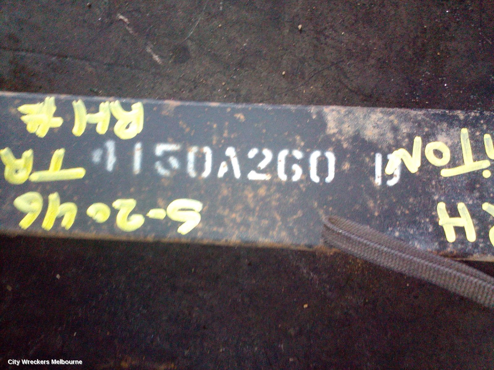 MITSUBISHI TRITON REAR LEAF SPRING, MQ, LH SIDE, 5 LEAF, 03/2015 - 10/2018 - Image 1