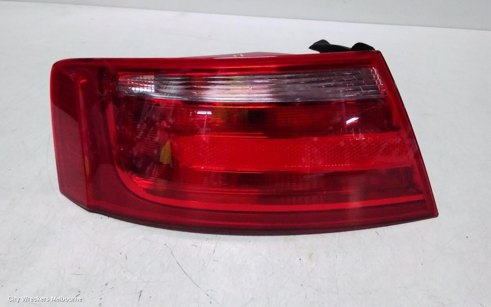 AUDI A5 LEFT TAILLIGHT, A5, 8T, COUPE/HATCH, NON LED TYPE, 10/2007 - 11/2011 - Image 2