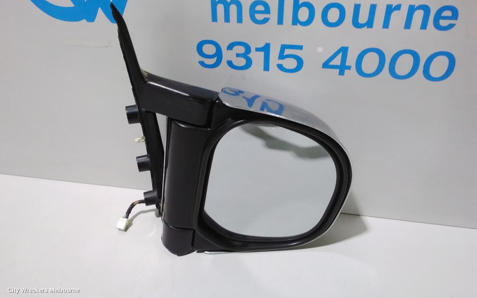 MITSUBISHI L300 RIGHT DOOR MIRROR, SJ-SK, POWER, 09/1994 - 12/2013 - Image 2