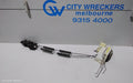 HOLDEN COLORADO DOOR/BOOT/GATE LOCK, RIGHT FRONT DOOR LOCK, RG, 4 PIN, 06/2014 - 12/2020 - Image 1