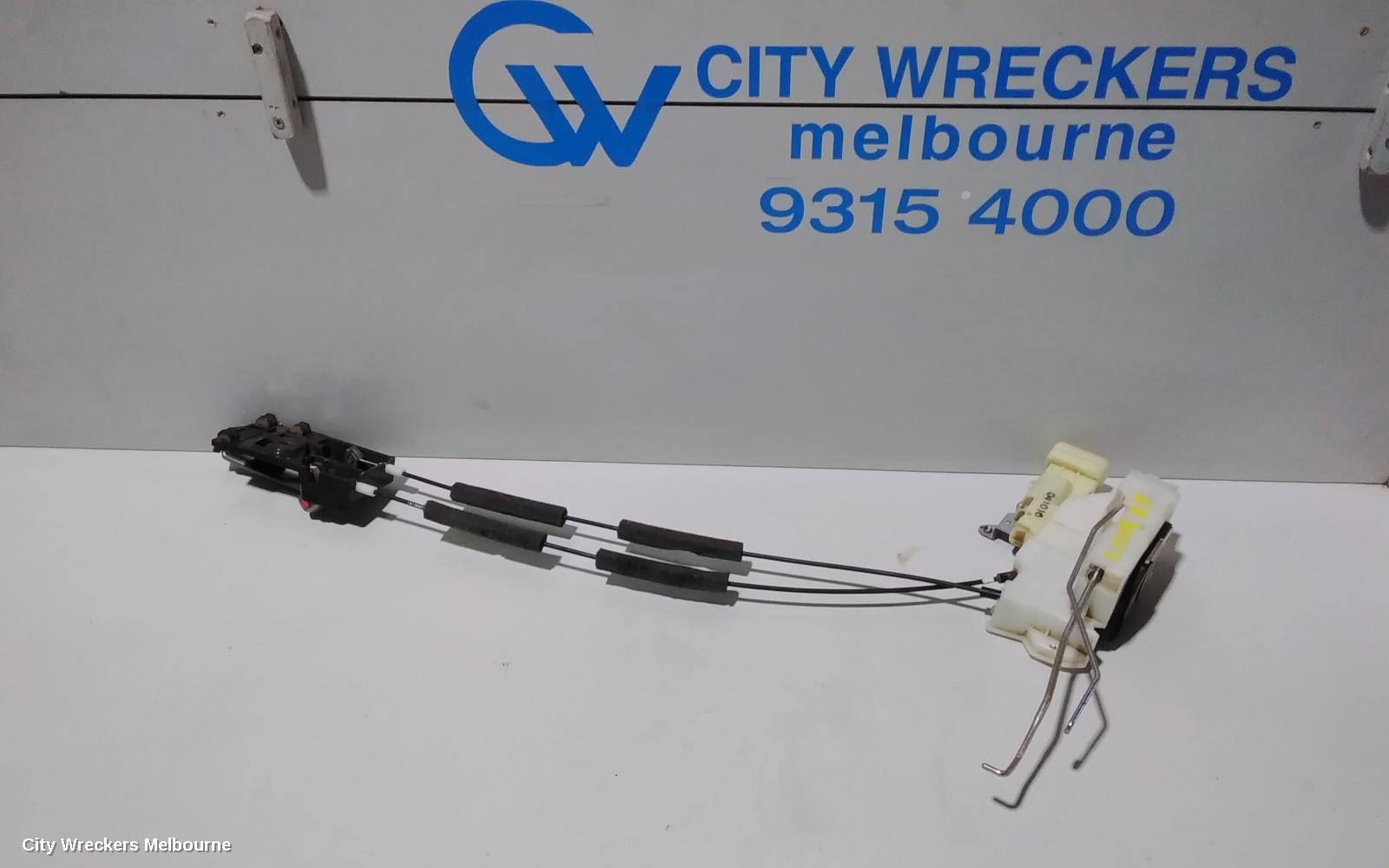 HOLDEN COLORADO DOOR/BOOT/GATE LOCK, RIGHT FRONT DOOR LOCK, RG, 4 PIN, 06/2014 - 12/2020 - Image 1