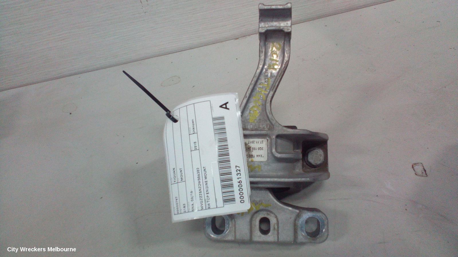 VOLKSWAGEN TIGUAN MOUNT, ENGINE MOUNT, PETROL, 2.0, TURBO, 5NA, CHHB/CXDA/CZPA/DGVA CODE, 06/2016 ONWARDS - Image 2