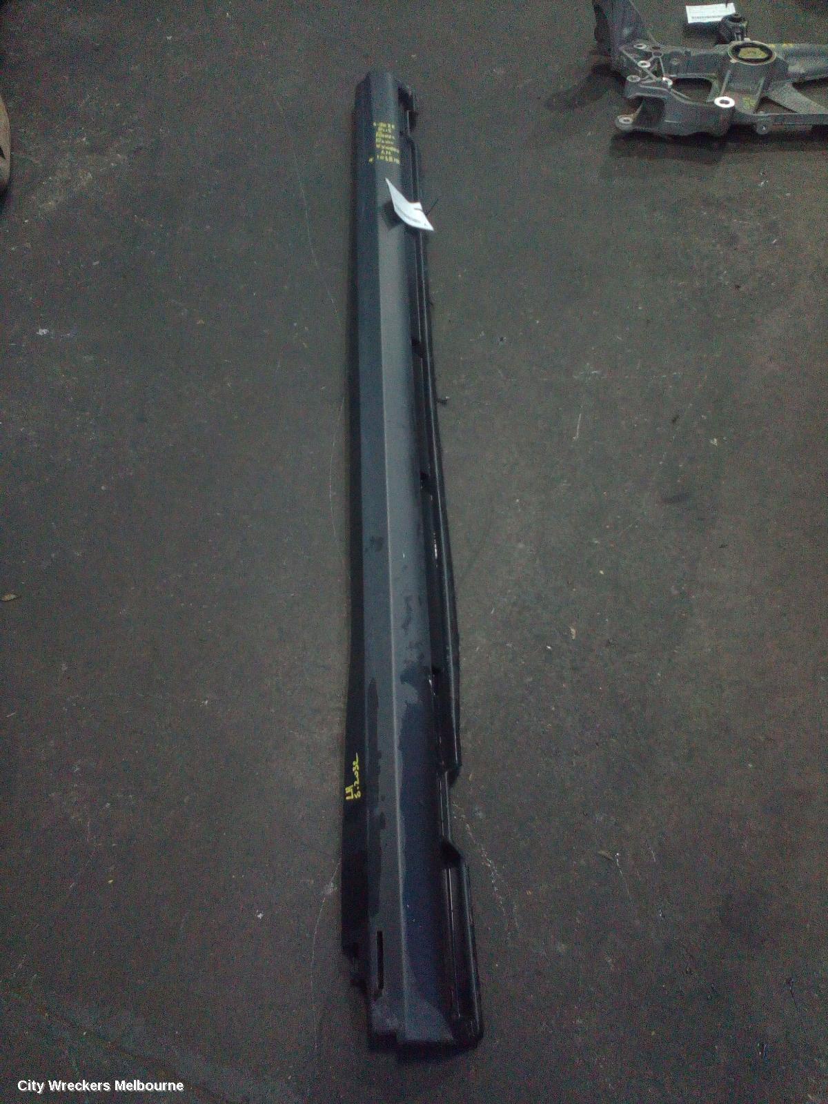 LAND ROVER RANGEROVER EVOQUE SIDE STEP/SKIRT, L538, LH SIDE, 11/2011 - 01/2019 - Image 1