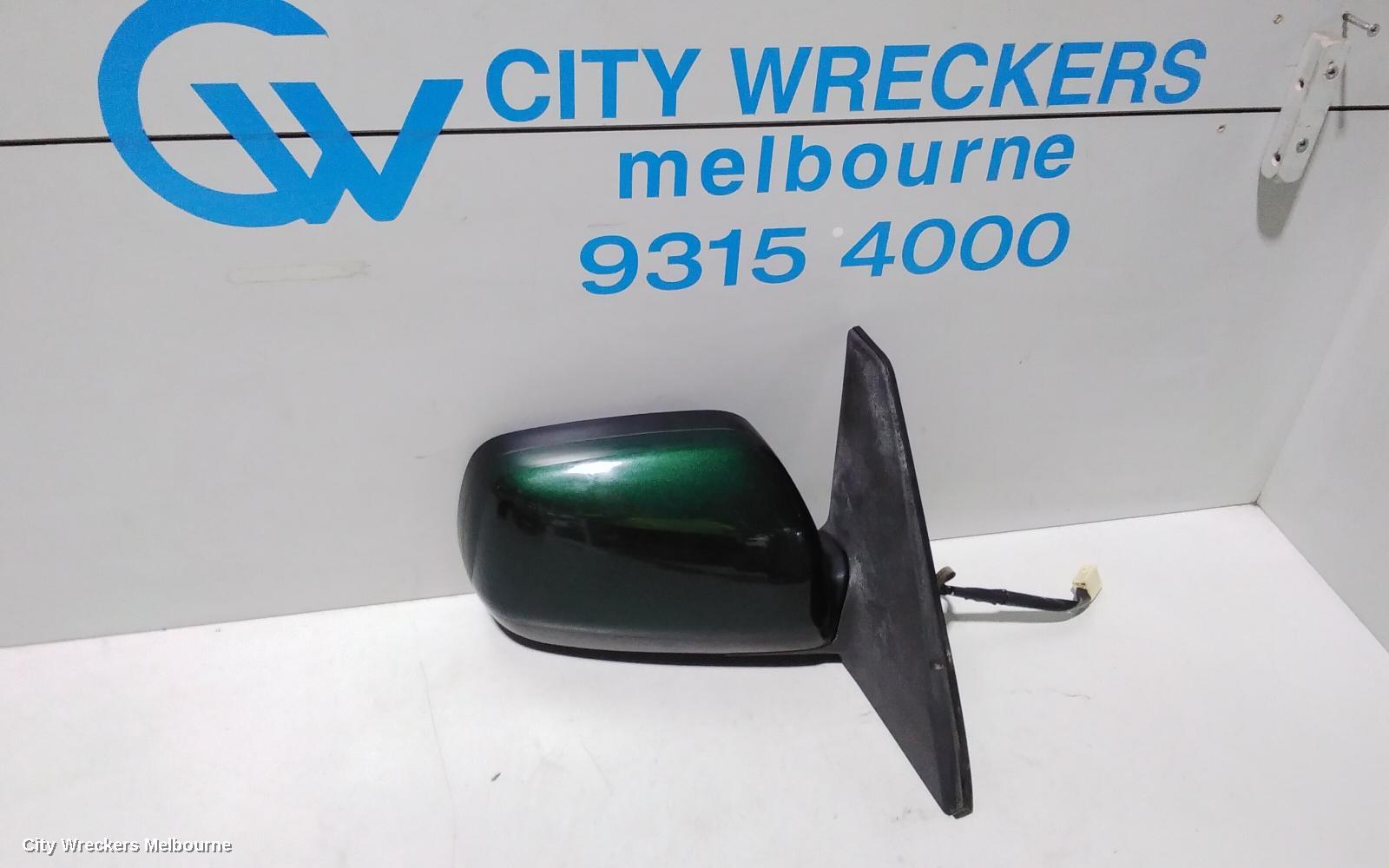 TOYOTA RAV4 RIGHT DOOR MIRROR, ACA2#R, POWER, COLOUR CODED, 07/2000 - 10/2005 - Image 2
