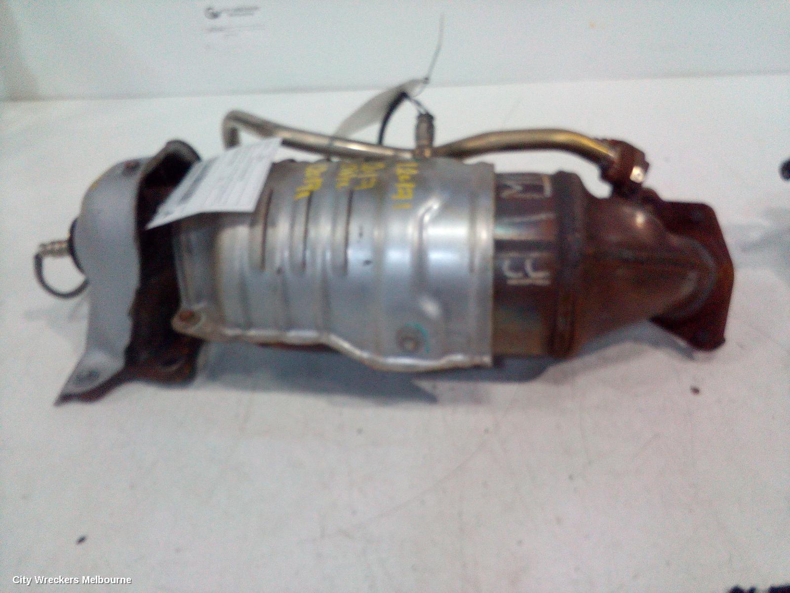 HONDA CIVIC CATALYTIC CONVERTER, MANIFOLD-CAT TYPE, 1.8, PETROL, HATCH, 9TH GEN, 02/2012 - 04/2016 - Image 3