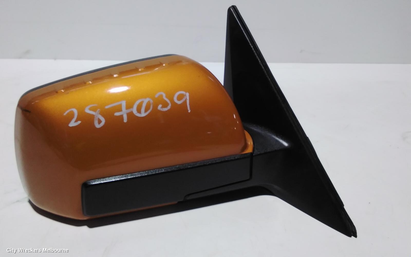 KIA SOUL RIGHT DOOR MIRROR, AM, 04/2009 - 08/2011 - Image 1