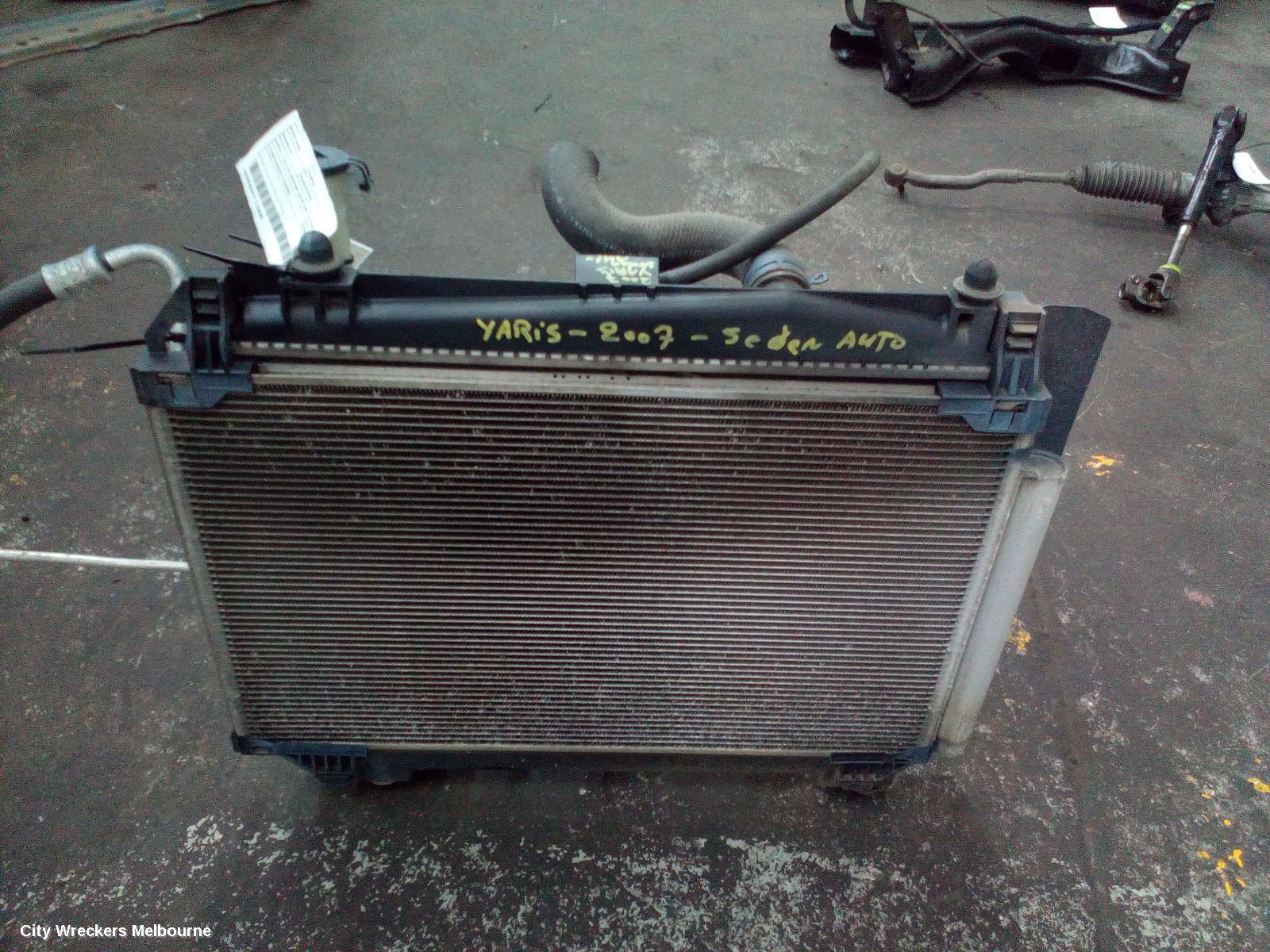 TOYOTA YARIS A/C CONDENSER, NCP9#, SEDAN, 03/2006 - 06/2016 (AUS ONLY) - Image 1