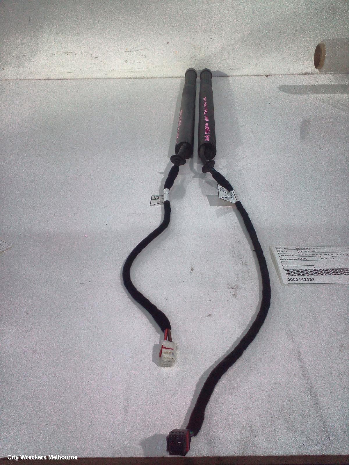 LAND ROVER DISCOVERY SPORT HATCH STRUT, TAILGATE STRUTS (PAIR), L550, W/ POWER LIFTGATE, 07/2019 ONWARDS - Image 2