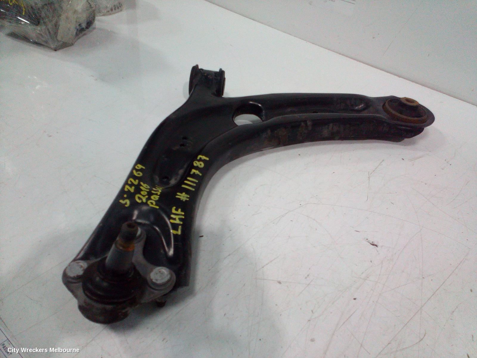 VOLKSWAGEN PASSAT LEFT FRONT LOWER CONTROL ARM, B8/MK7, 06/2015 ONWARDS - Image 2