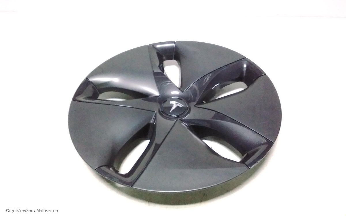 TESLA MODEL 3 WHEEL COVER/HUB CAP, MAG WHEEL COVER, GRAY, 1ST GEN, 06/2019 ONWARDS - Image 1