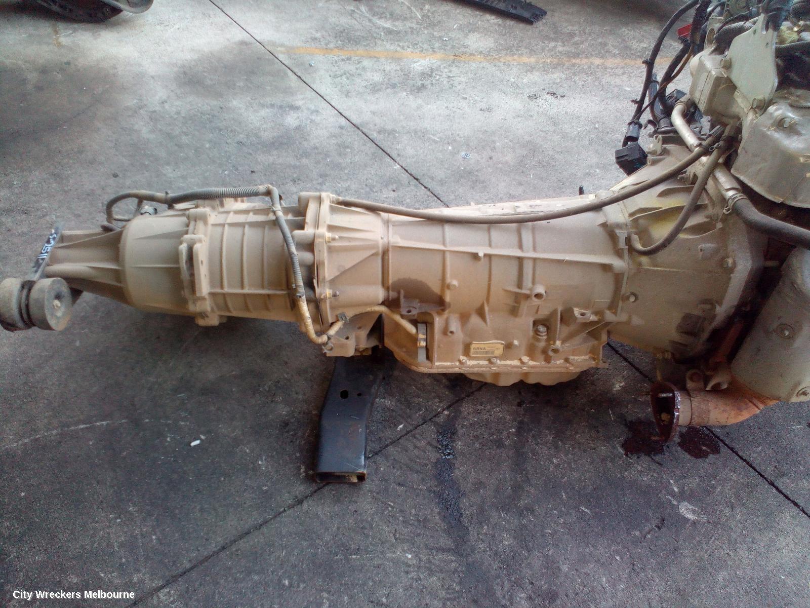 HOLDEN COLORADO TRANS/GEARBOX, AUTO, 4WD, DIESEL, 2.8, APR, TURBO, 6 SPEED, W/ TRANSFER CASE, RG/RG 7, 01/2012 - 06/2016 - Image 2