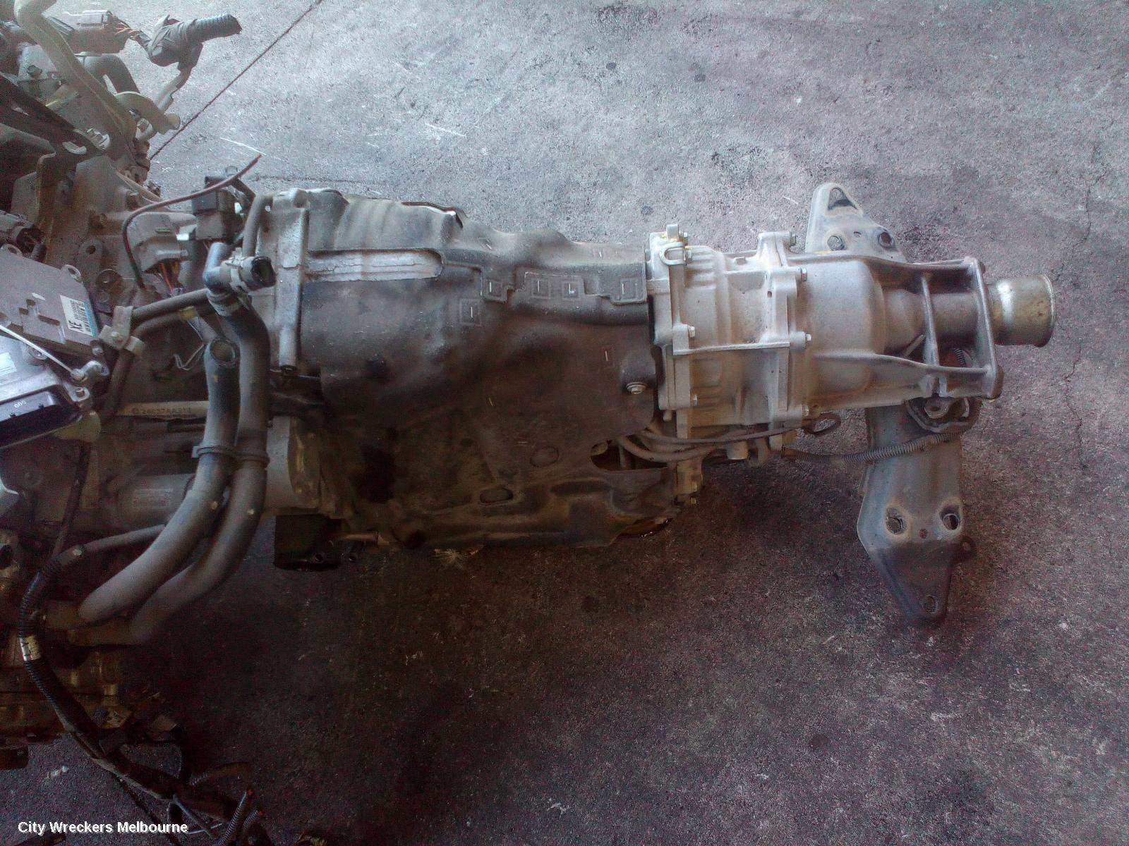 SUBARU OUTBACK TRANS/GEARBOX, AUTO, DIESEL, 2.0, EE20, CVT, 6 SPEED, TR690T1ACA TAG (4.111 RATIO), 6TH GEN, 08/2014 - 12/2020 - Image 1