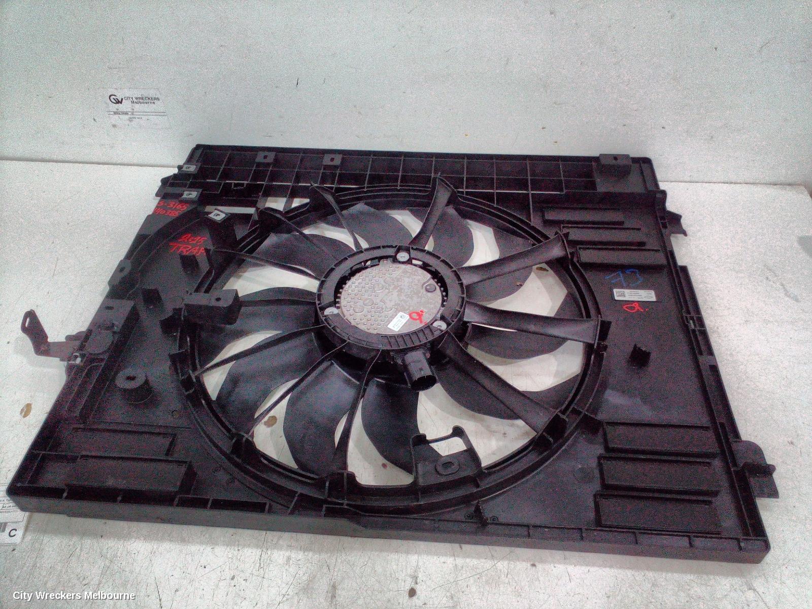 RENAULT TRAFIC FAN, DUAL FAN ASSY, DIESEL, 2.0, TURBO, X82, 09/2019 ONWARDS - Image 3