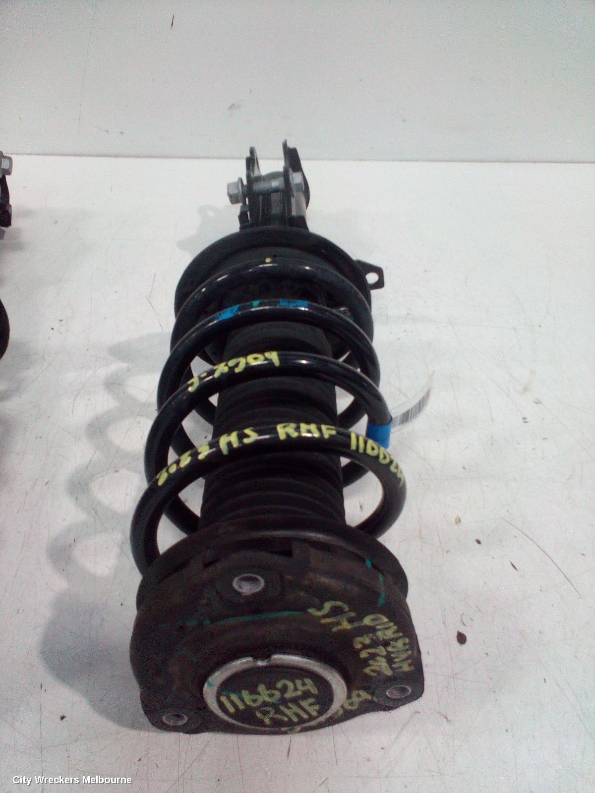 MG HS RIGHT FRONT STRUT, SAS23, 08/2019 - 12/2024 - Image 2