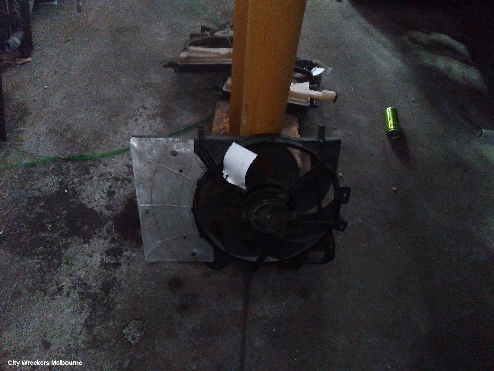PEUGEOT 207 FAN, RAD FAN, 1.6, TURBO PETROL/DIESEL, A7, 03/2007 - 12/2012 - Image 1
