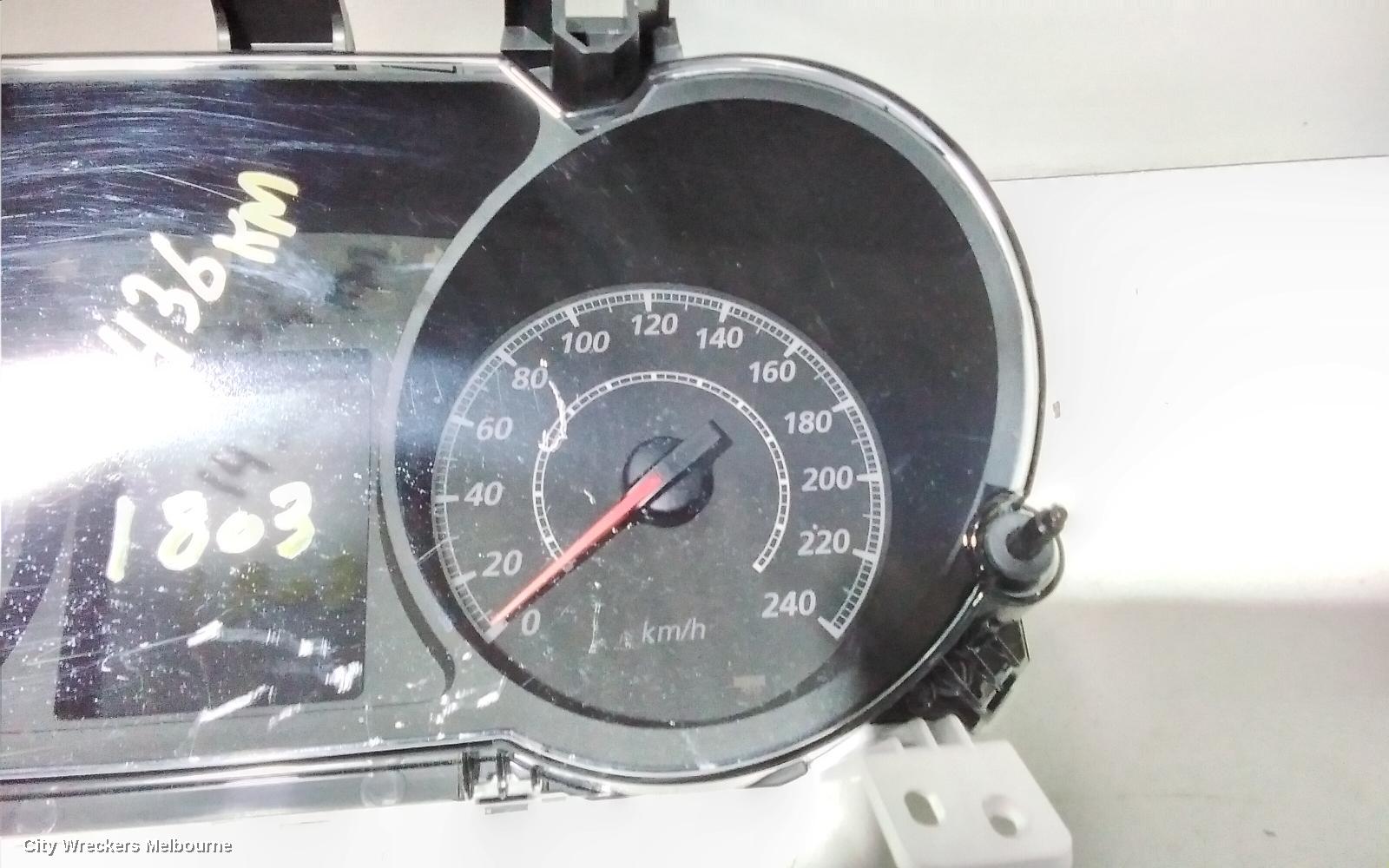 MITSUBISHI ASX INSTRUMENT CLUSTER, PETROL, AUTO T/M, XA-XC, 07/2010 ONWARDS - Image 3