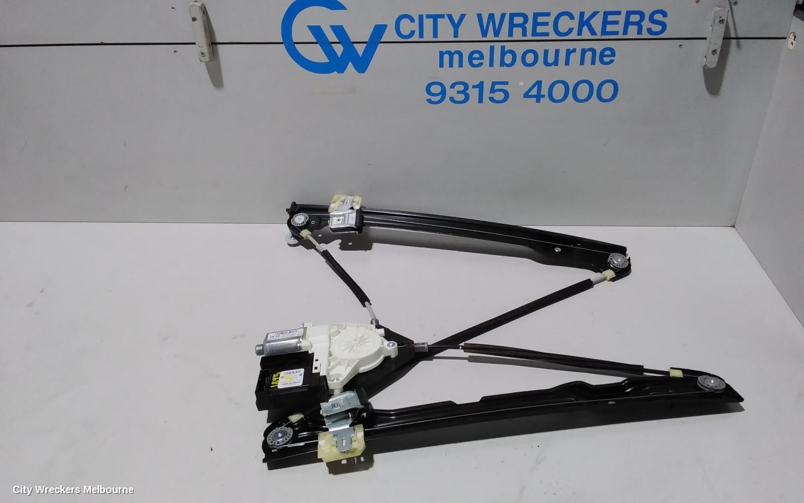 VOLKSWAGEN CADDY LEFT FRONT WINDOW REG/MOTOR, 2KN, POWER, 12/2015 - 02/2021 - Image 1