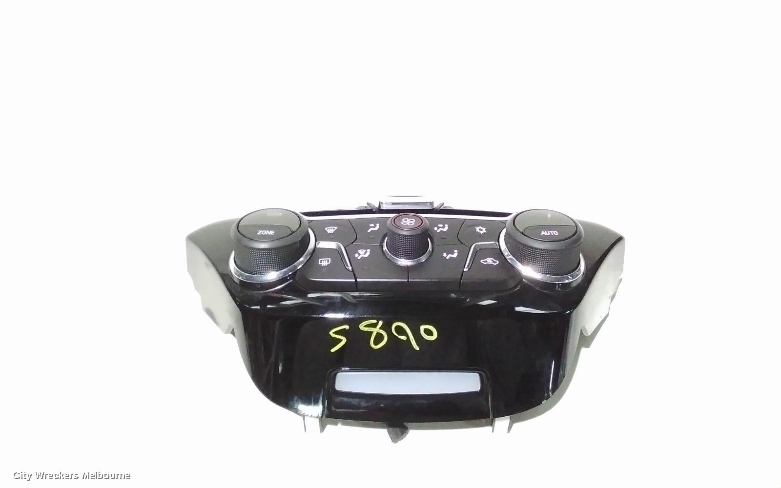 HOLDEN COMMODORE HEATER/AC CONTROLS, VF, 05/2013 - 12/2017 - Image 1