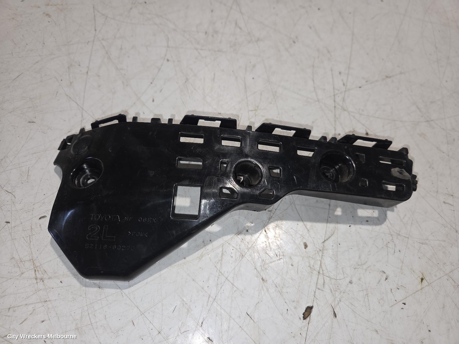 TOYOTA PRADO, 150 SERIES, 4WD 11/2009 - 11/2023, LEFT FRONT BAR SLID : 146303 - Image 1