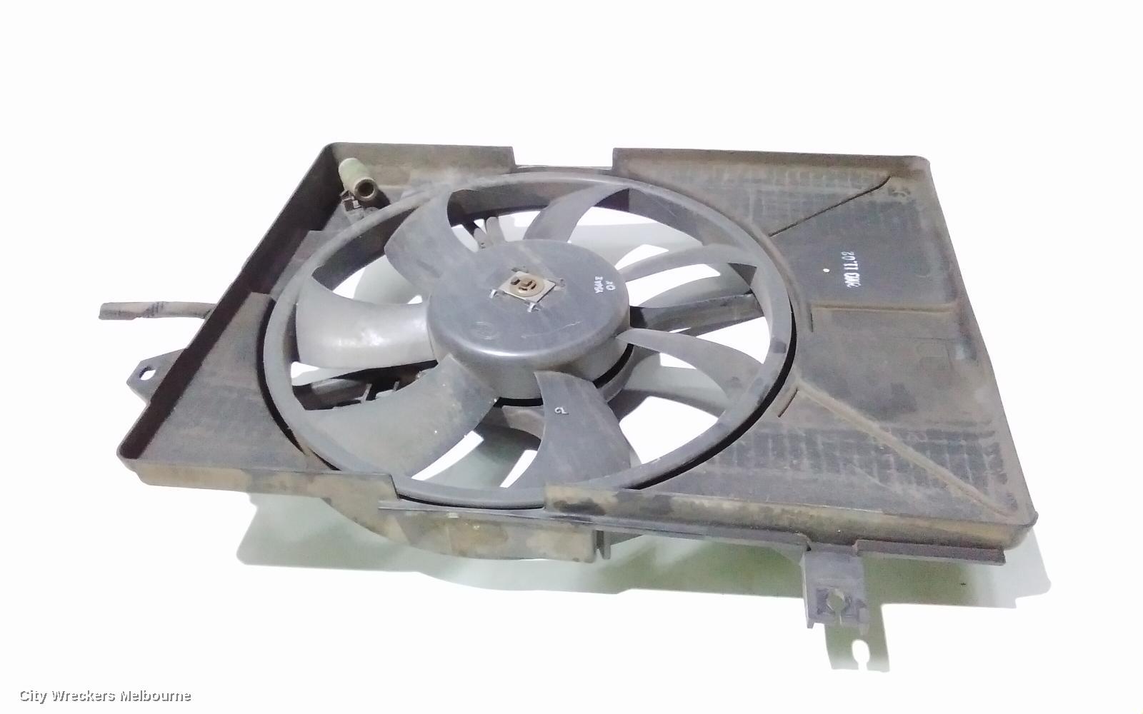 HYUNDAI GETZ FAN, RAD FAN, W/ A/C TYPE, TB, 09/2002 - 09/2005 - Image 1