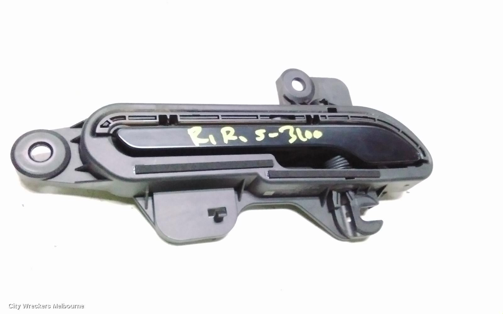 TESLA MODEL Y DOOR HANDLE, 1ST GEN, OUTER, RH REAR, GLOSS BLACK, 03/2022 ONWARDS - Image 2
