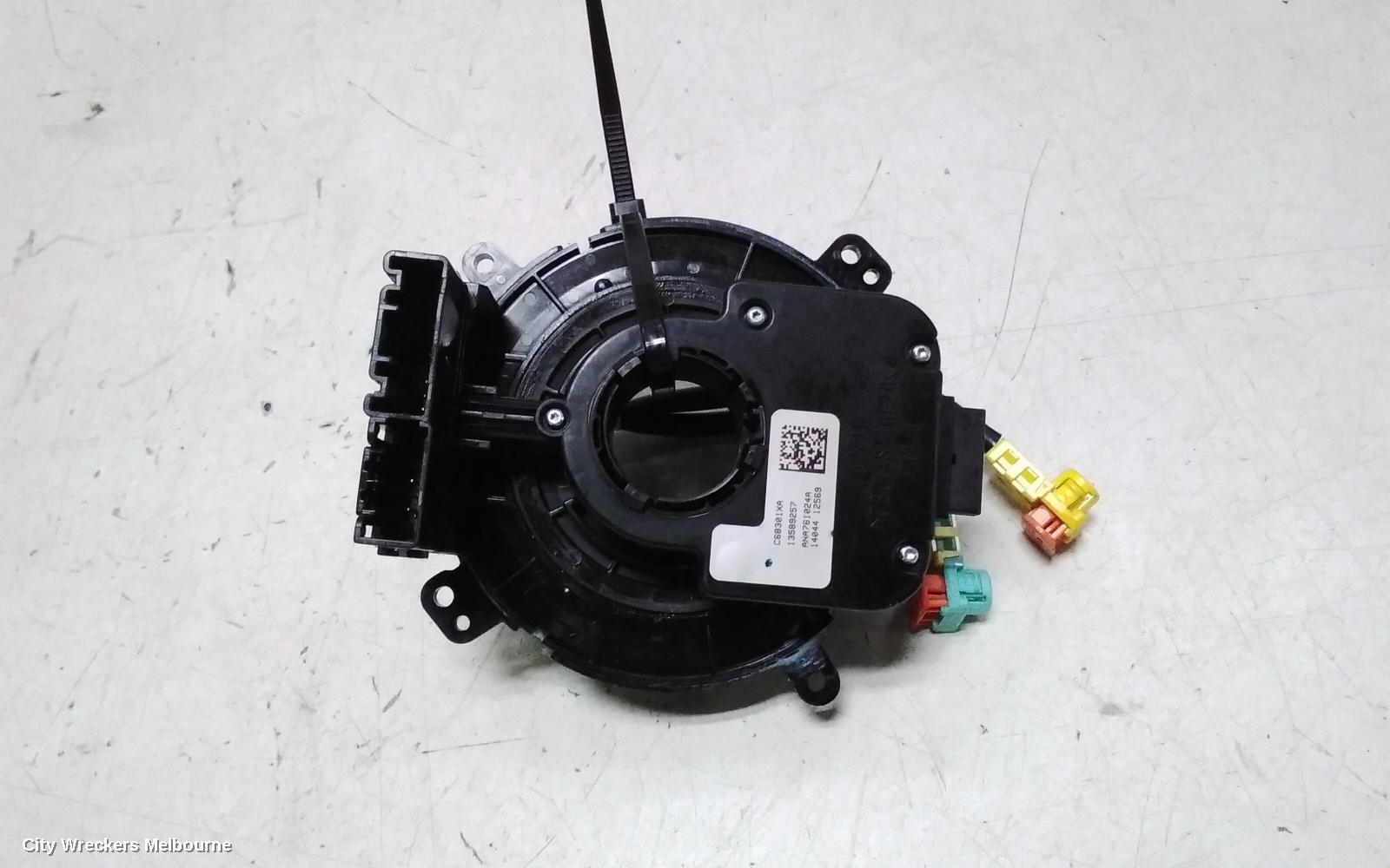HOLDEN COMMODORE AIRBAG MODULE/SENSOR, CLOCKSPRING, VF, 05/2013 - 12/2017 - Image 3