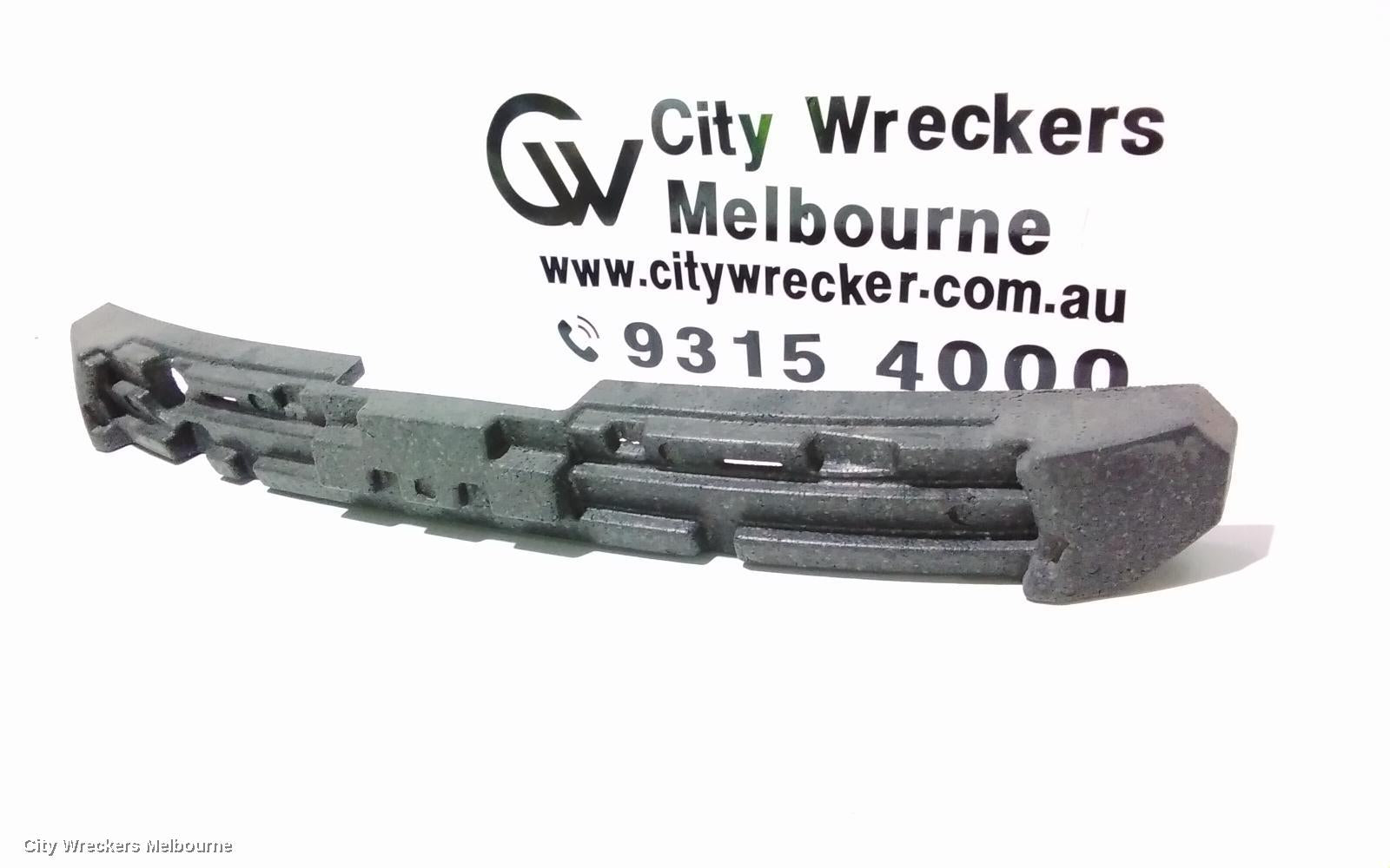 HYUNDAI VELOSTER F/BAR REINFORC/BRACK, ENERGY ABSORBER, FS, TURBO TYPE, 07/2012 - 02/2018 - Image 2