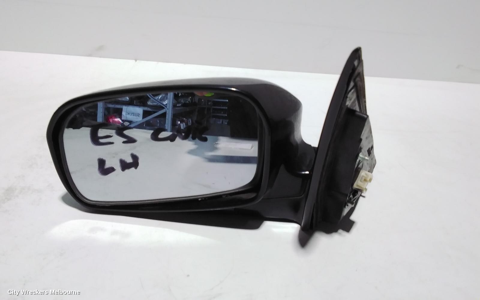 HONDA CIVIC LEFT DOOR MIRROR, 7TH GEN, SEDAN, 3 WIRE TYPE, 11/2000 - 12/2005 - Image 3