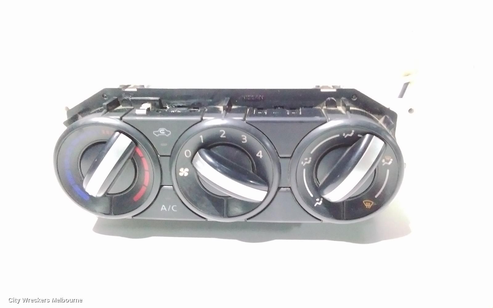 NISSAN NAVARA HEATER/AC CONTROLS, NP300, NON CLIMATE CONTROL TYPE, 05/2015 ONWARDS - Image 2