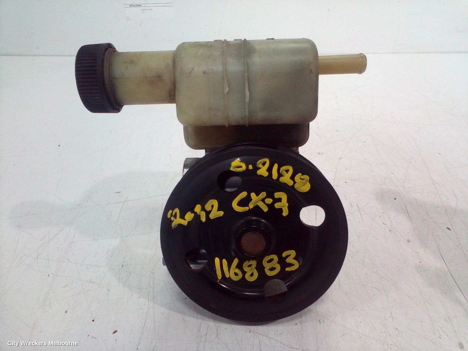 MAZDA CX7 STEERING PUMP, PETROL, 2.5, L5, ER, 06/2009 - 02/2012 - Image 3